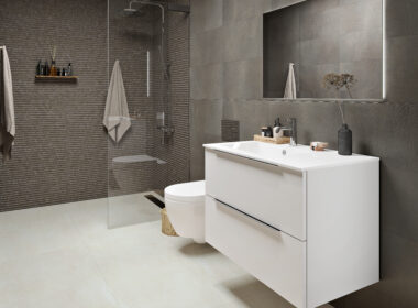 Bath 1 Costafiore Urban Caliza Daxam Dark Old Dark Gray